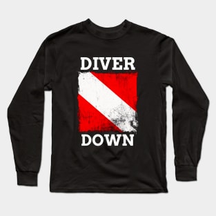 Diver Down Long Sleeve T-Shirt